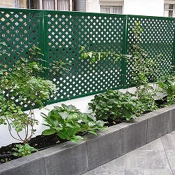 Sistemas de ocultación de jardines. Mallas de ocultación para jardín