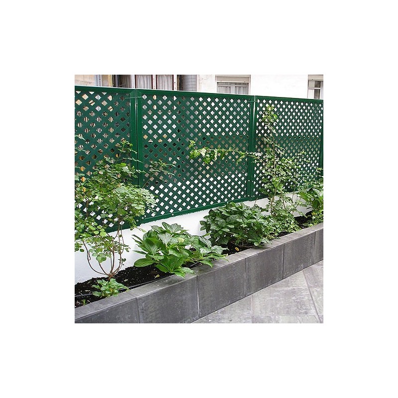 Panel decorativo para jardín Classic 1x2 m. verde. Venta online de