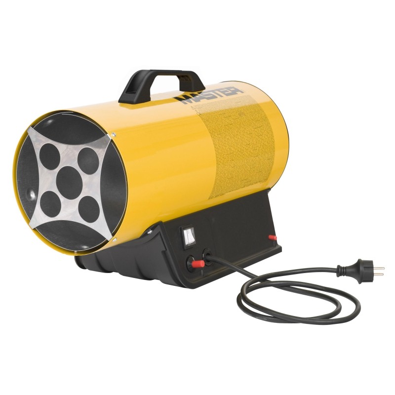 Calentador portátil a gas con batería. Tienda de calefacción.