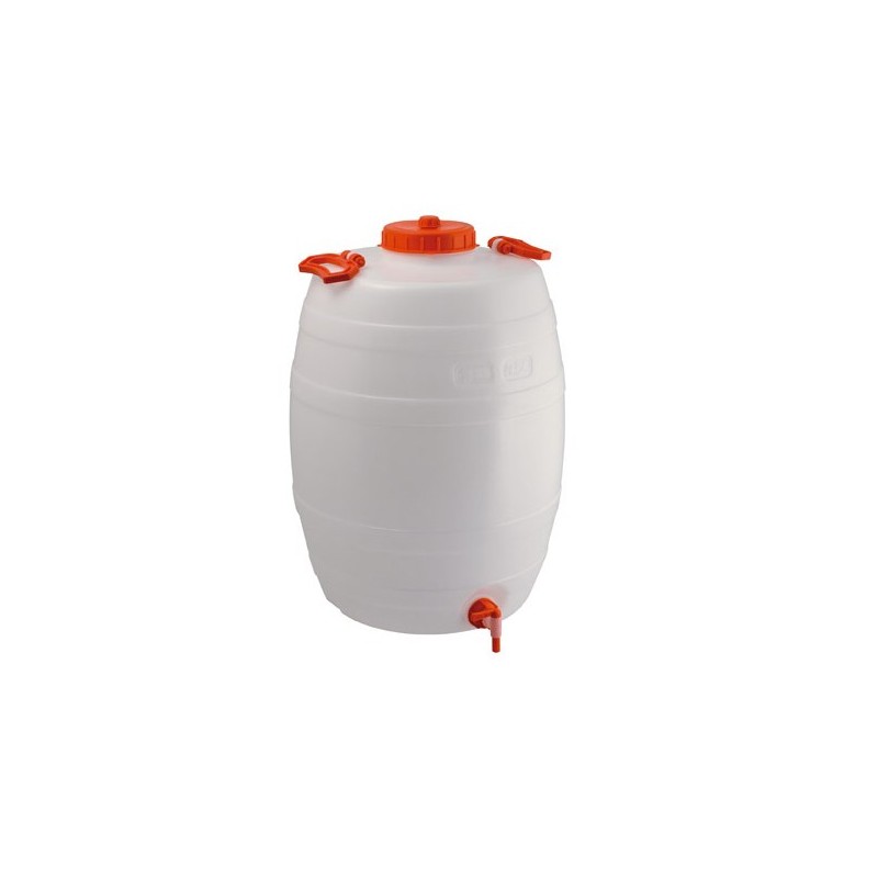 Ventana de plastico 50 litros grifo