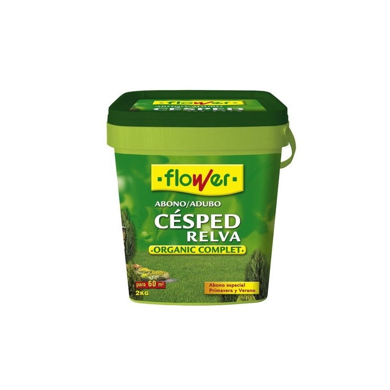 Abono orgánico para césped Complet. Venta de abono para césped