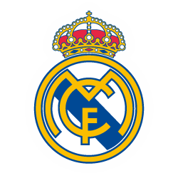 Escanciador de sidra Isidrin con equipacón del Real Madrid