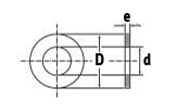 Arandela DIN 125A