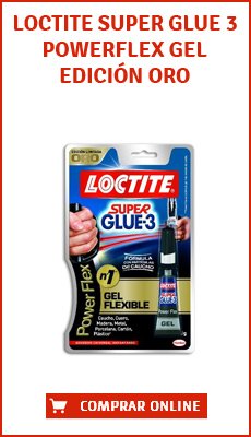 Pegamento Loctite Super Glue