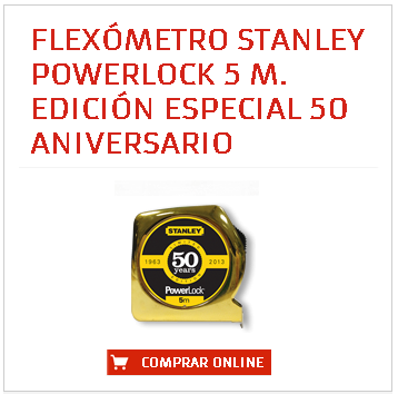 Flexómetro Stanley Powerlock