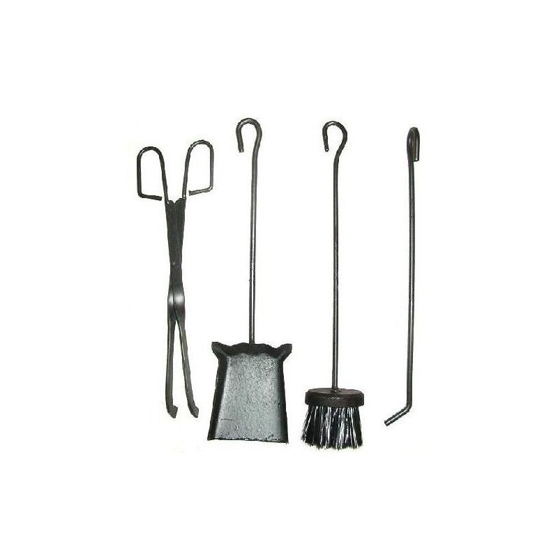 Set de herramientas de chimenea 5 elementos