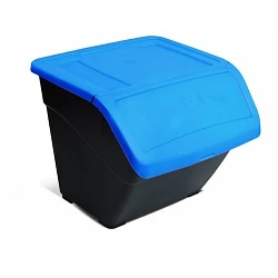 Caja multiusos de plástico 30 litros.