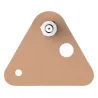 Tornillo adhesivo triangular para ladrillo o piedra