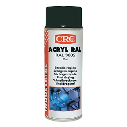 Pintura acrílica de secado rápido Acryl RAL Negra CRC