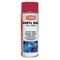 Pintura acrílica de secado rápido Acryl RAL Brillante CRC