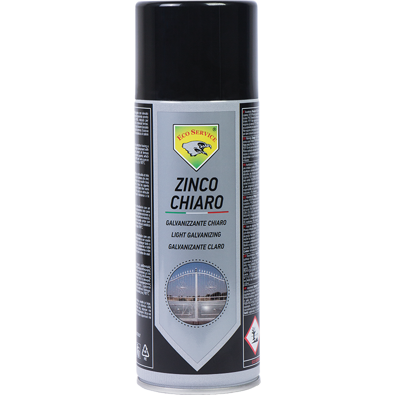 Spray Zincado Claro Galvanizante