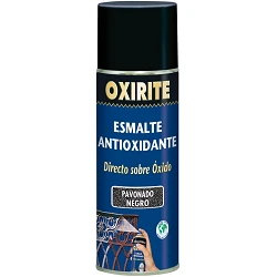 Esmalte antioxidante Oxirite spray protector pintura anticorrosiva.