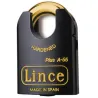 Candado de alta seguridad Lince Plus