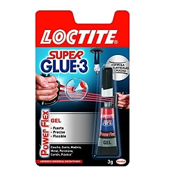 Adhesivo Loctite Super Glue 3 PowerFlex Gel 3 gr.