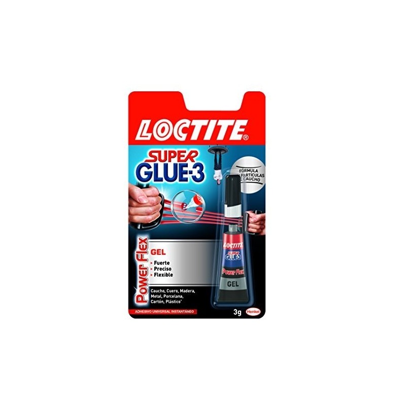 Adhesivo Loctite Super Glue 3 PowerFlex Gel 3 gr.