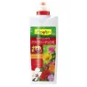 Abono líquido para plantas con flor