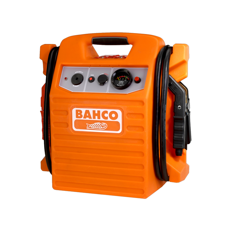 Booster Arrancador 12V/24V Bahco. Tienda de arrancadores de baterías