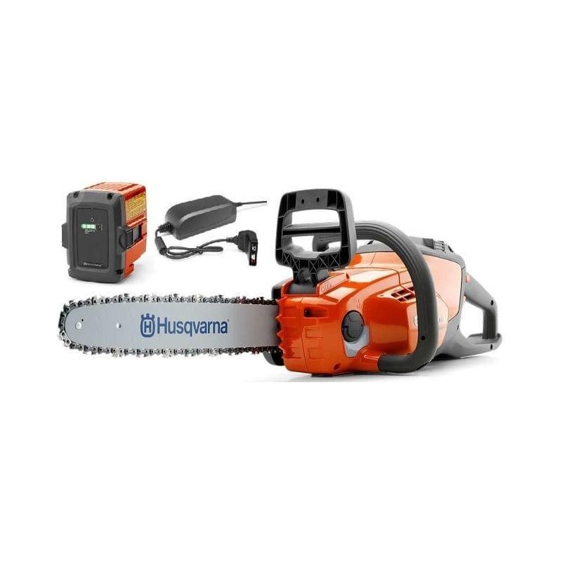 Kit Motosierra de batería Husqvarna 120i + batería y cargador.