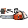 Kit Motosierra de batería Husqvarna 120i + batería y cargador.