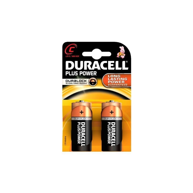 Pilas AA marca DURACELL x 2