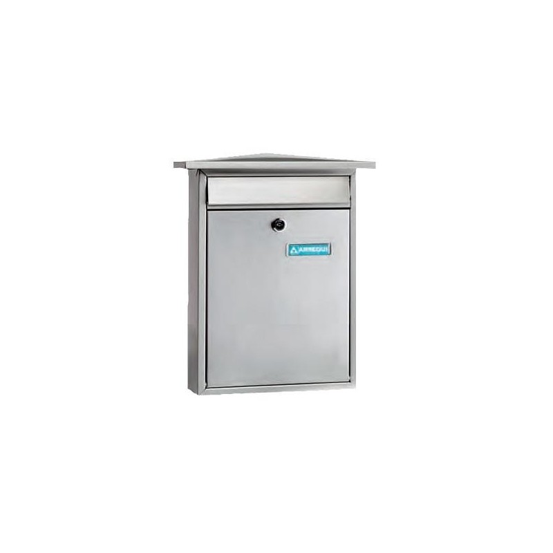Buzon acero inoxidable exterior 2025