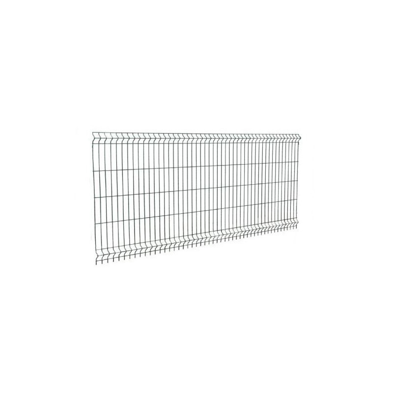 2000X2600 Panel plegado verde RAL 6005