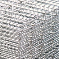 Panel de malla electrosoldada pre-galvanizada 2 metros.