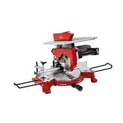Ingletadora de doble corte con mesa superior TC-MS 2513 T