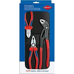 Juego de 3 alicates Bestseller de Knipex