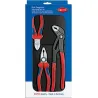 Juego de 3 alicates Bestseller de Knipex