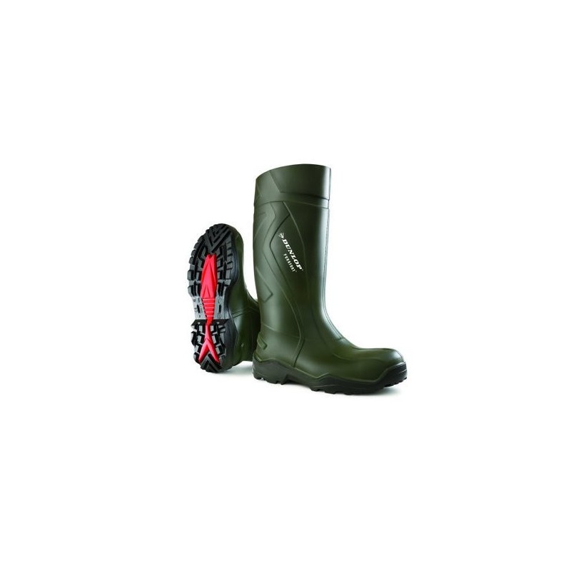 Stivali Di Gomma Dunlop Purofort+ - Verde, Taglia EU 44, Resistente A Oli E Sporco, Ideale Per Lavoro - Foto 11