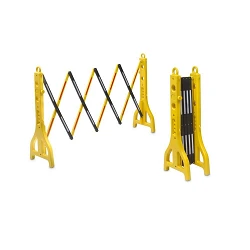 Valla extensible de plástico