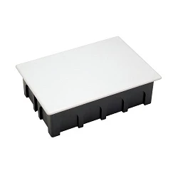 Caja de empotrar con garra metálica 160 x 100 x 50