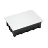 Caja de empotrar con garra metálica 160 x 100 x 50