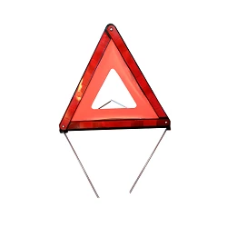Triangulo de emergencias homologado para automóvil