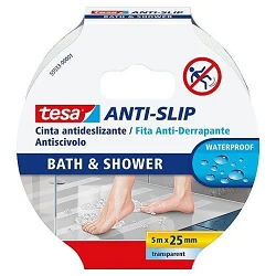 Cinta antideslizante para baños