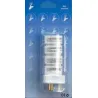 Kit de 4 adaptadores de enchufe universales