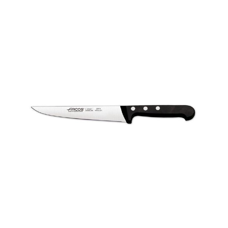 Cuchillo de cocina en acero inox 2814-17 de Arcos. Venta online de cuchillos .