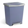 Cubo de basura con pedal Milenium 25 l.