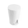Cubo de basura sanitario con pedal Diabolo 5 l.