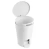 Cubo de basura sanitario con pedal Diabolo 5 l.
