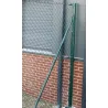 Tornapunta para poste redondo de enrejados