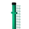 Poste de Cremallera Para Cierres Verde 50 MM