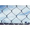 Enrejado simple torsión galvanizado 50/14. Rollo 25 m.