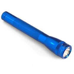 Linterna Minimag 2 AA LED azul