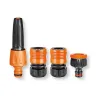 Set de lanza de riego + conectores de 3/4 Claber 8827