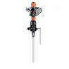 Aspersor interminente Impact para piquete Claber 8810 + Conector Aquastop