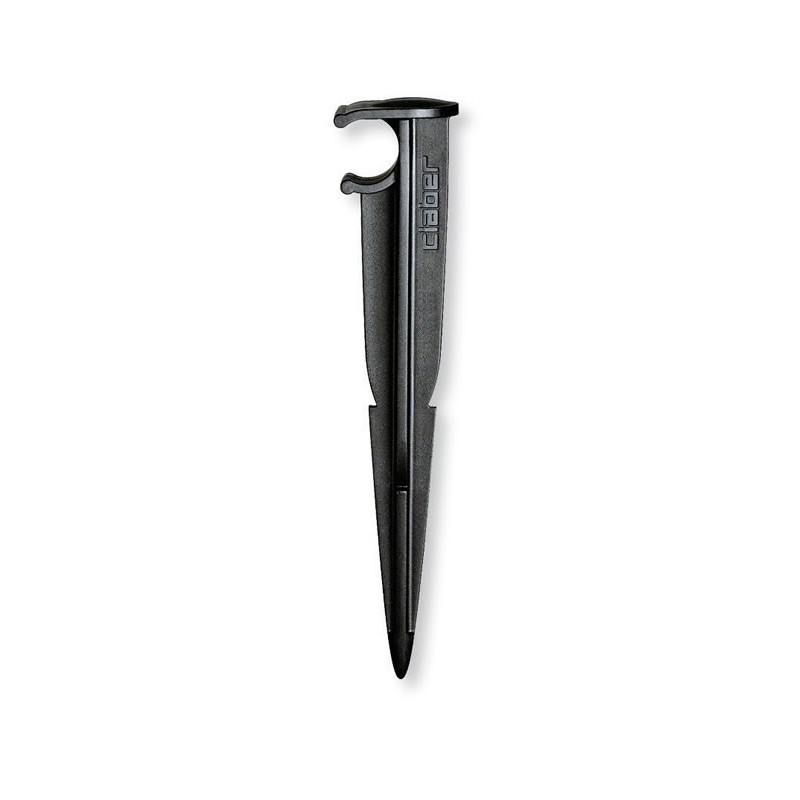 Piquete para tubo de riego por goteo de 1/2''
