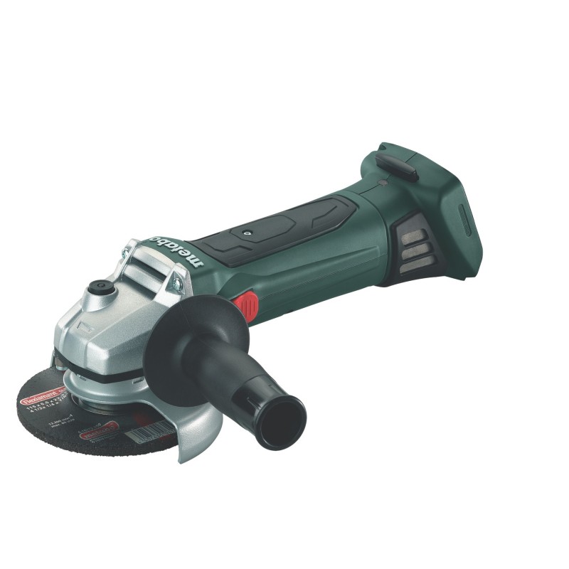 Mini-amoladora a batería Metabo W 18 LTX 125. Venta online de amoladoras