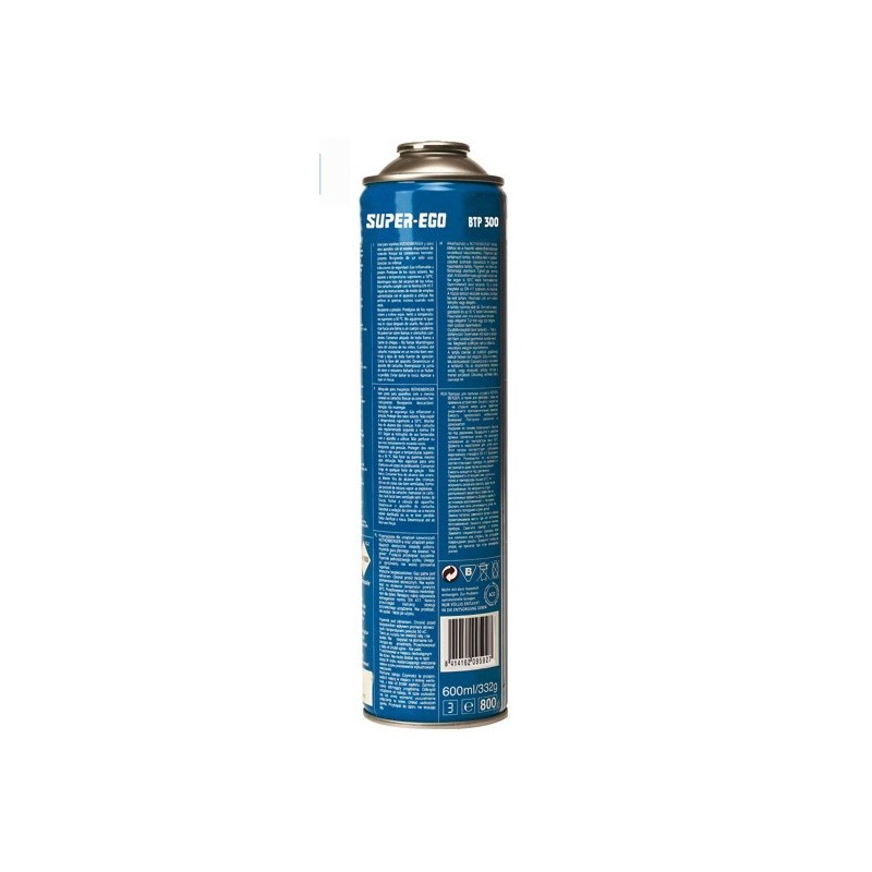 Botella Multigas BTP 300 Super-Ego 600 Ml